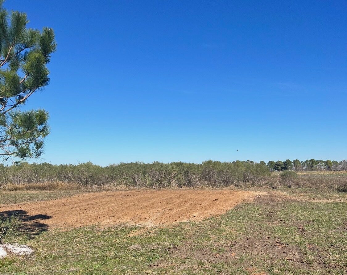 Land clearing and site preparation work completed by J8 Services